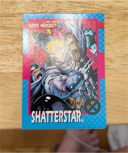 1992 Impel X-Men Series 1 #30 Shatterstar — front