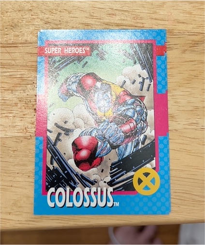 1992 Impel Marvel X-Men Series 1 #25 Colossus — front