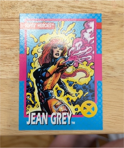 1992 Impel Marvel X-Men Series 1 #24 Jean Grey — front
