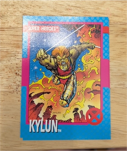 1992 Impel Marvel X-Men Series 1 #23 Kylun — front