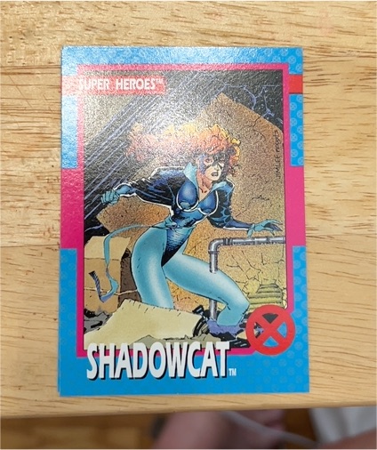 1992 Impel Marvel X-Men #22 Shadowcat — front