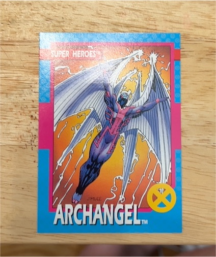 1992 Impel Marvel X-Men Series 1 #20 Archangel — front