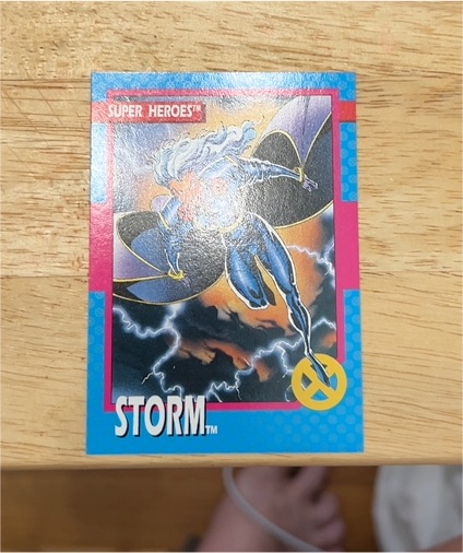 1992 Impel Marvel X-Men #14 Storm — front