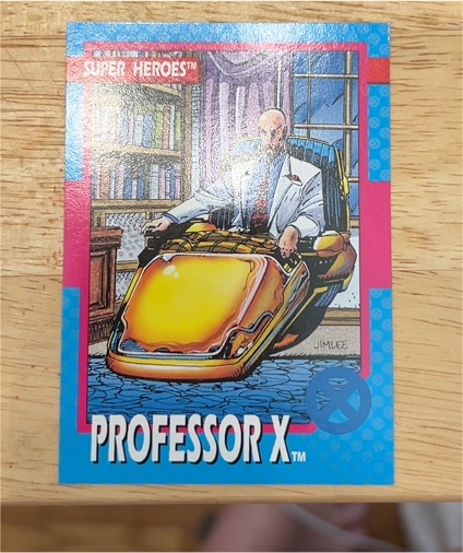 1992 Marvel Impel X-Men #11 Professor X — front