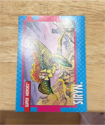 1992 Impel The Uncanny X-Men #9 Siryn — front