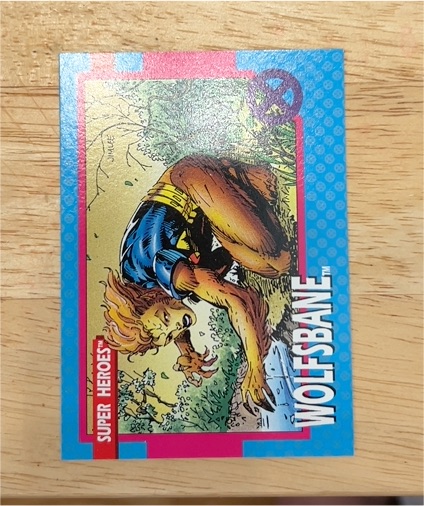 1992 Impel Marvel X-Men Series 1 #8 Wolfsbane — front