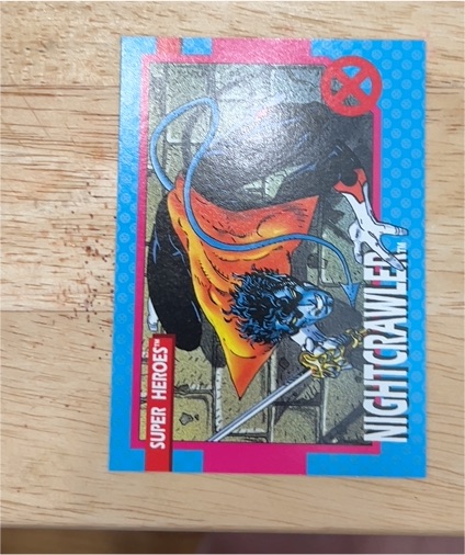 1992 Impel X-Men #6 Nightcrawler — front
