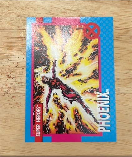 1992 Impel X-Men Series 1 #5 Phoenix — front