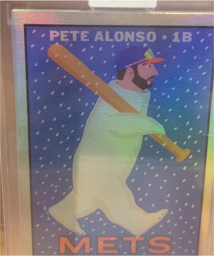 2021 Topps Project 70 #281 Pete Alonso — front