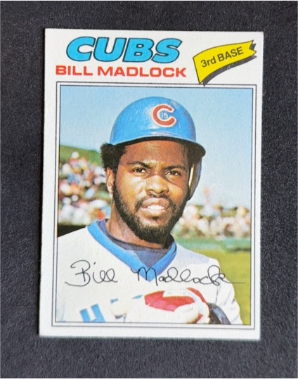 1977 Topps #250 Bill Madlock — front
