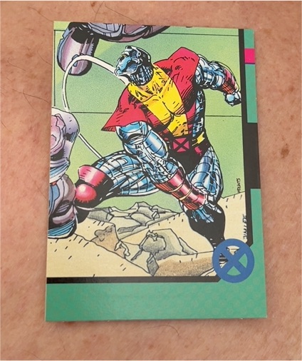1992 Impel The Uncanny X-Men #99 Colossus — front