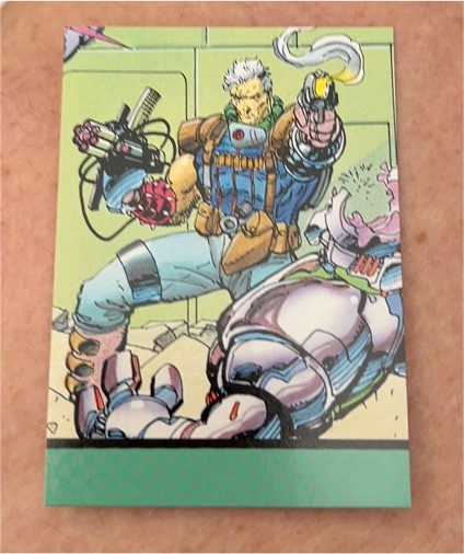 1992 Impel X-Men Series 1 #98 Cable — front