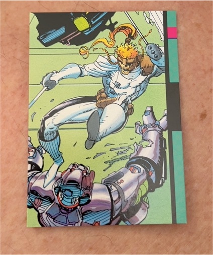 1992 Impel The Uncanny X-Men #96 Shatterstar — front