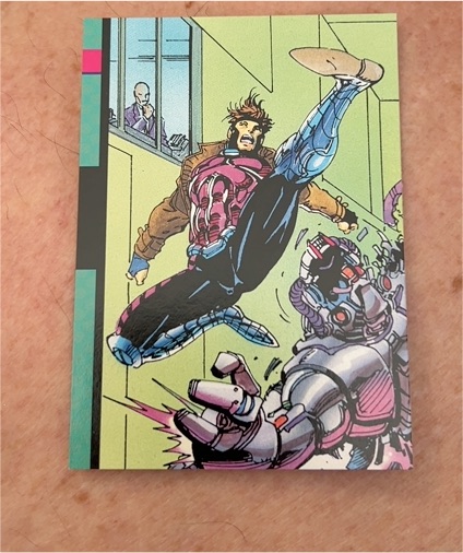 1992 Impel Marvel X-Men Series 1 #94 Gambit — front