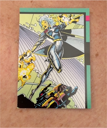 1992 Impel Marvel X-Men Series 1 #93 Storm — front