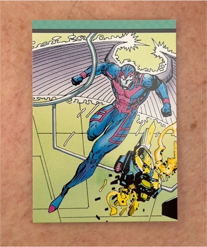 1992 Impel Marvel X-Men Series 1 #92 Archangel — front