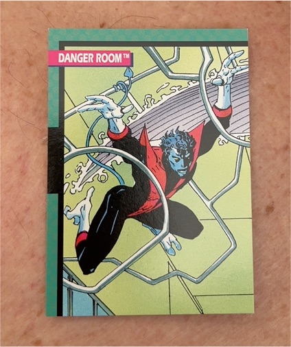 1992 Impel Marvel X-Men Series 1 #91 Nightcrawler — front