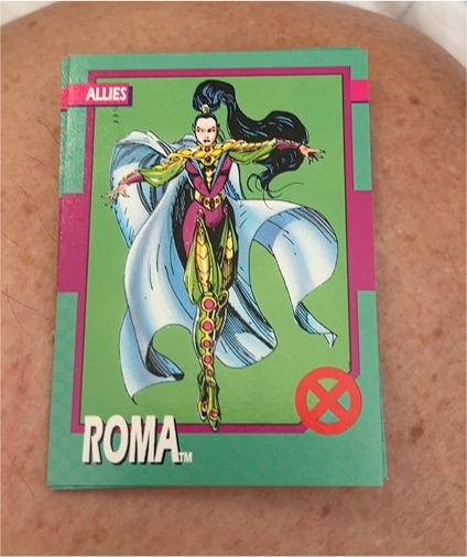 1992 Impel Marvel X-Men Series 1 #90 Roma — front