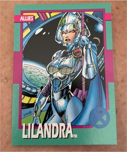 1992 Impel Marvel X-Men Series 1 #88 Lilandra — front