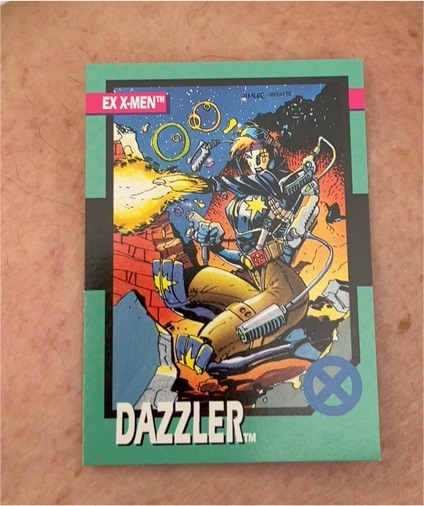 1992 Impel X-Men #85 Dazzler — front