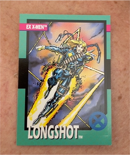 1992 Impel Marvel X-Men Series 1 #83 Longshot — front