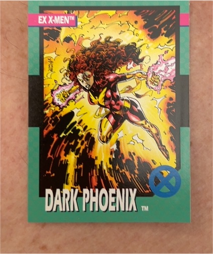 1992 Impel Marvel X-Men #82 Dark Phoenix — front