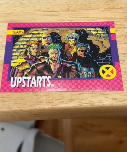1992 Impel Marvel X-Men Series 1 #79 Upstarts — front