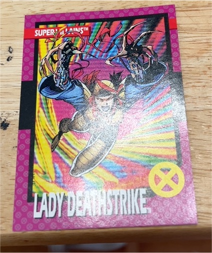 1992 Impel Marvel X-Men #70 Lady Deathstrike — front