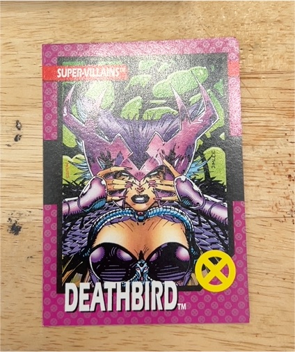 1992 Impel Marvel X-Men #69 Deathbird — front