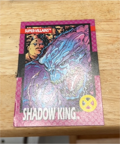 1992 Impel Marvel X-Men #66 Shadow King — front