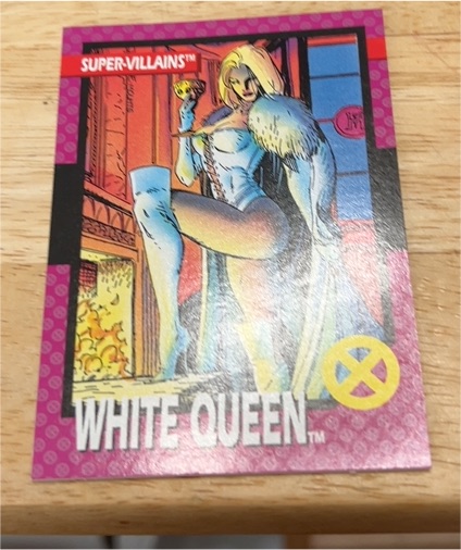 1992 Impel Marvel X-Men Series 1 #67 White Queen — front