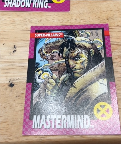 1992 Impel Marvel X-Men #68 Mastermind — front