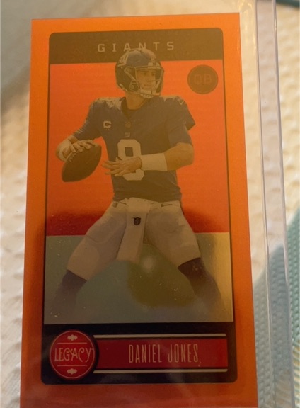 2023 Panini Legacy #73 Daniel Jones — front
