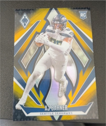 2024 Panini Phoenix #154 AJ Barner — front