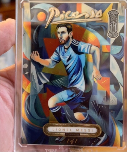 2023 Color Trik Picasso Lionel Messi — front