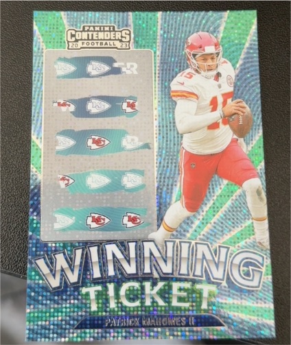 2023 Panini Contenders #16 Patrick Mahomes II — front