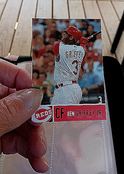 1987 Karns #3 Ken Griffey Jr. — front