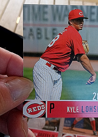 2006 Kahn's Cincinnati Reds Kyle Lohse #NNO — front