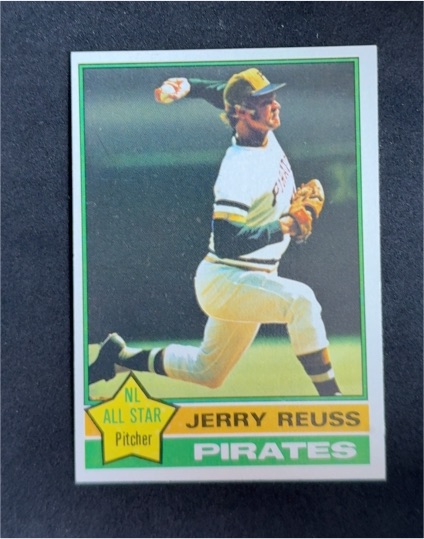 1976 Topps #60 Jerry Reuss — front