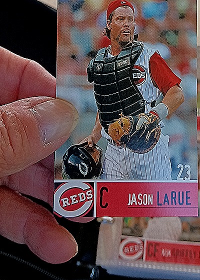 1999 Kahn's #23 Jason LaRue — front