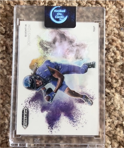 2023 Panini Prizm #301 Quentin Johnston — front