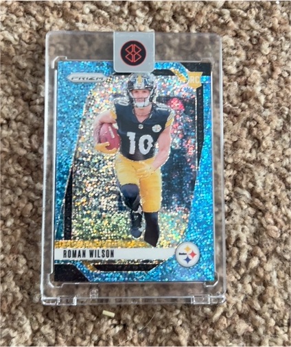 2024 Panini Prizm #384 Roman Wilson — front