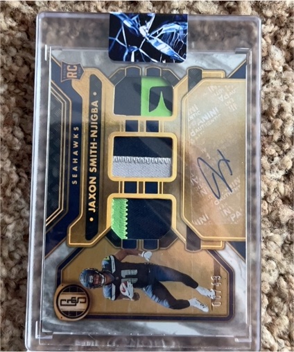 2023 Panini Gold Standard #254 Jaxon Smith-Njigba — front
