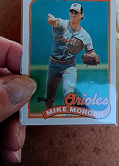 1989 Topps #78 Mike Morgan — front