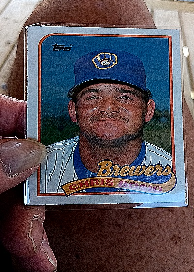 1989 Topps #31 Chris Bosio — front