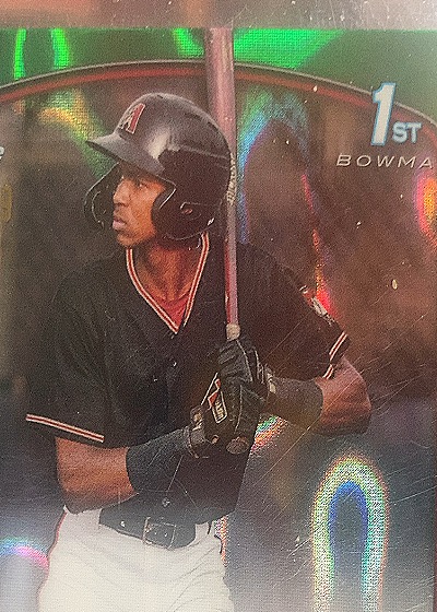 2023 Bowman #BS-16 Termarr Johnson — front