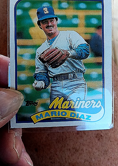 1989 Topps #291 Mario Diaz — front