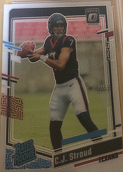 2023 Donruss Optic #244 C.J. Stroud — front