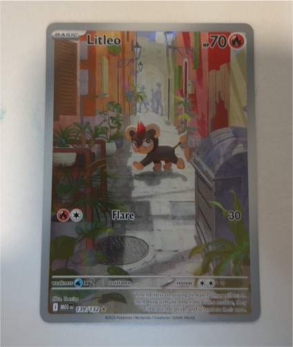 2023 Pokémon Mega Symphonia #132 Litleo — front