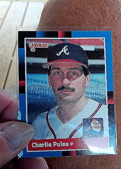 1988 Donruss #537 Charlie Puleo — front